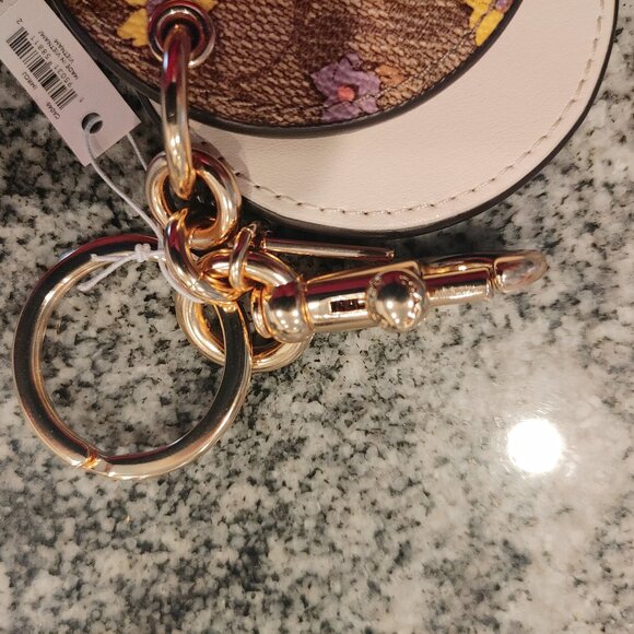 Coach Signature Key Chain - Mirror - Bag Charm, Fob (multicolor) - Picture 6 of 16